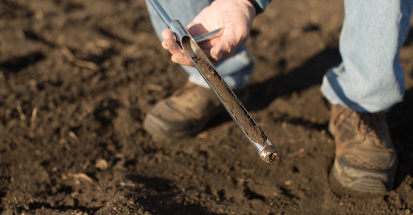 soil testing