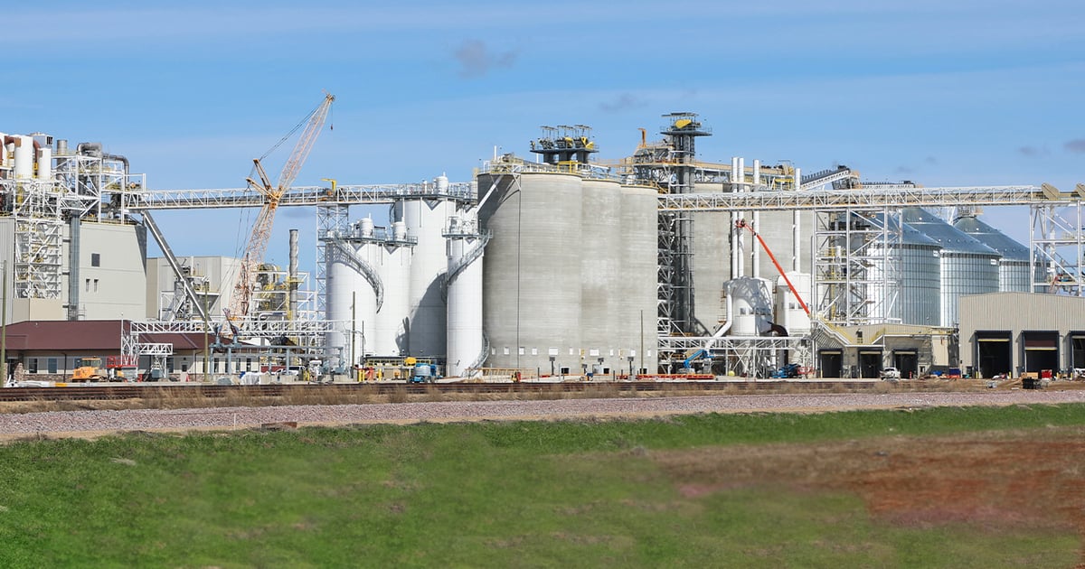 Ag Processing Inc’s new South Dakota plant opens soon
