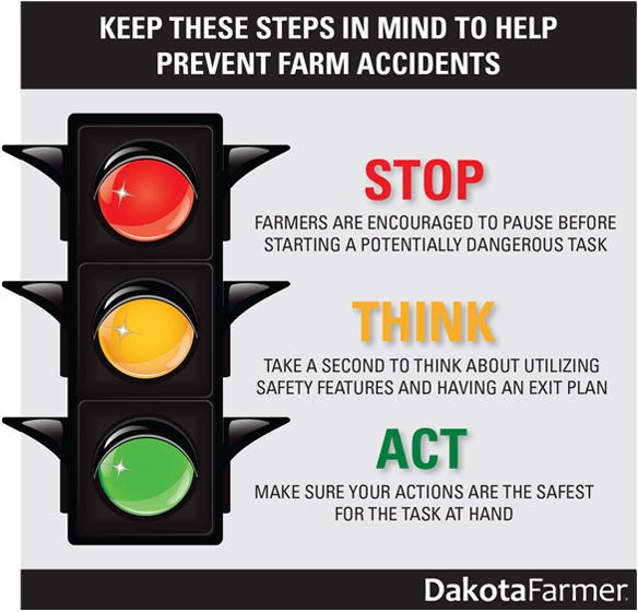 3 Steps to avoid farming accidents