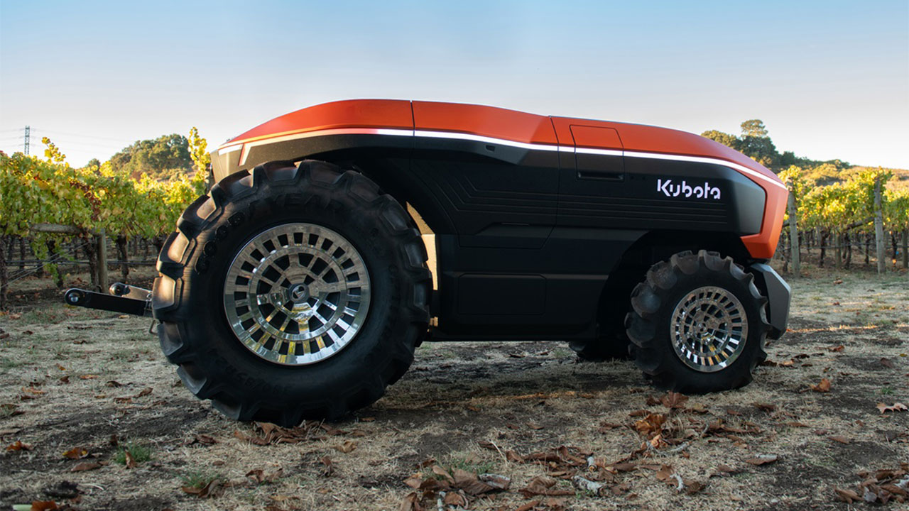 Kubota robots bring versatility to the vineyard