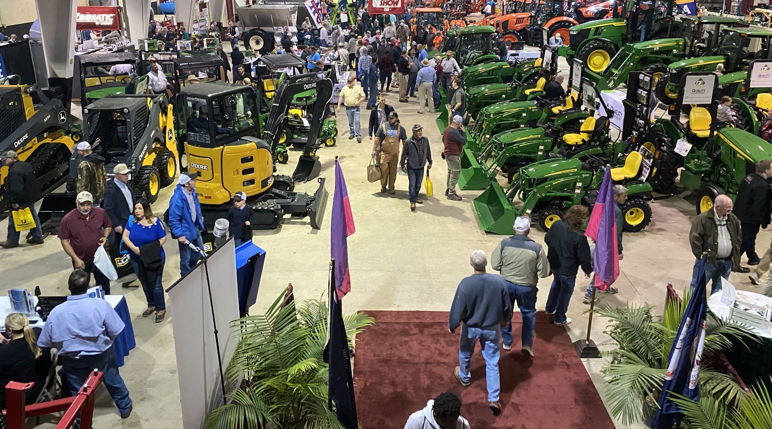 Southern Farm Show as big as ever in 2022