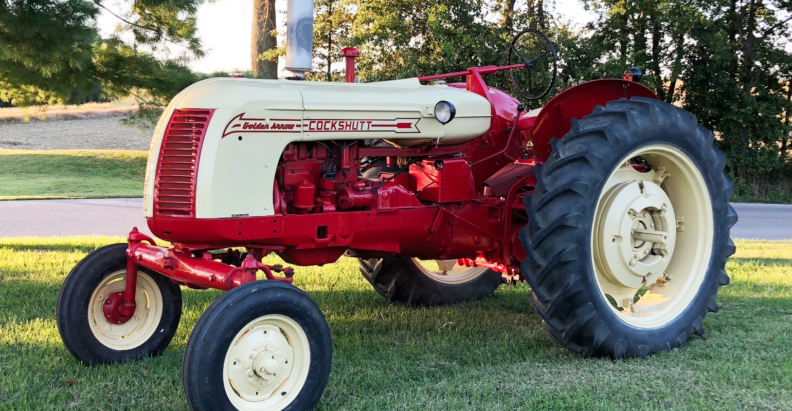 Cockshutt Tractor Has Special History In Indiana