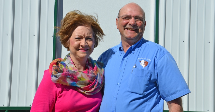 Susan and Terry Hayhurst Susan and Terry Hayhurst