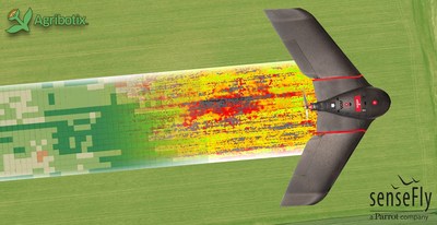 Agribotix senseFly partner for professional grade drone data process