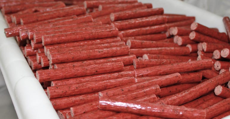 Western’s Smokehouse meat sticks 