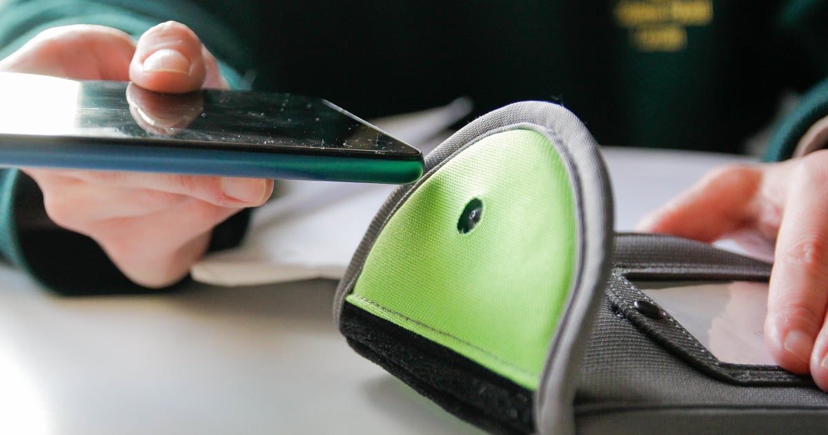 Put down the phone, pick up your life: Kansas schools ban devices