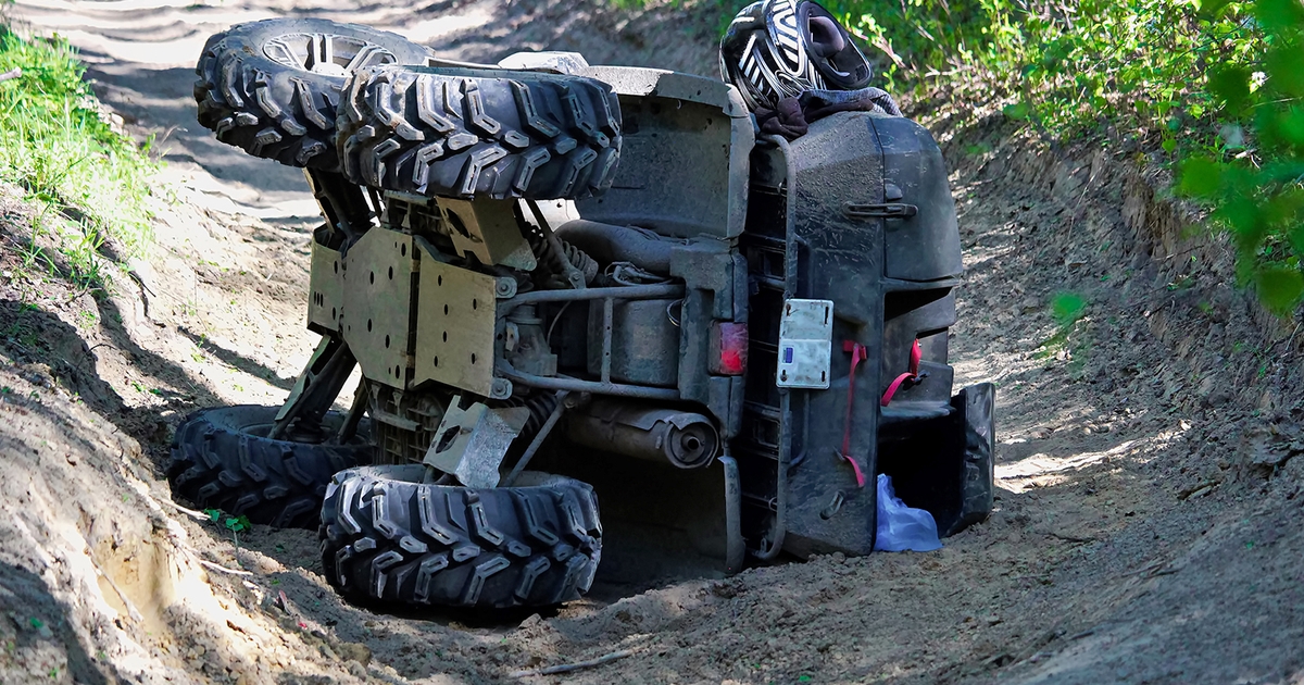 ATV accidents are on the rise