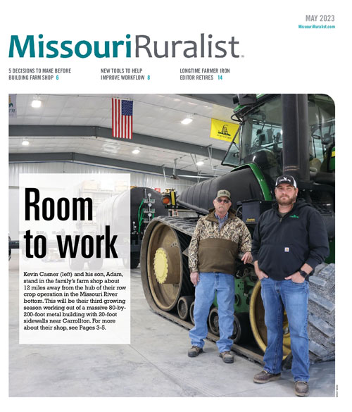Missouri Ruralist Magazine Issues