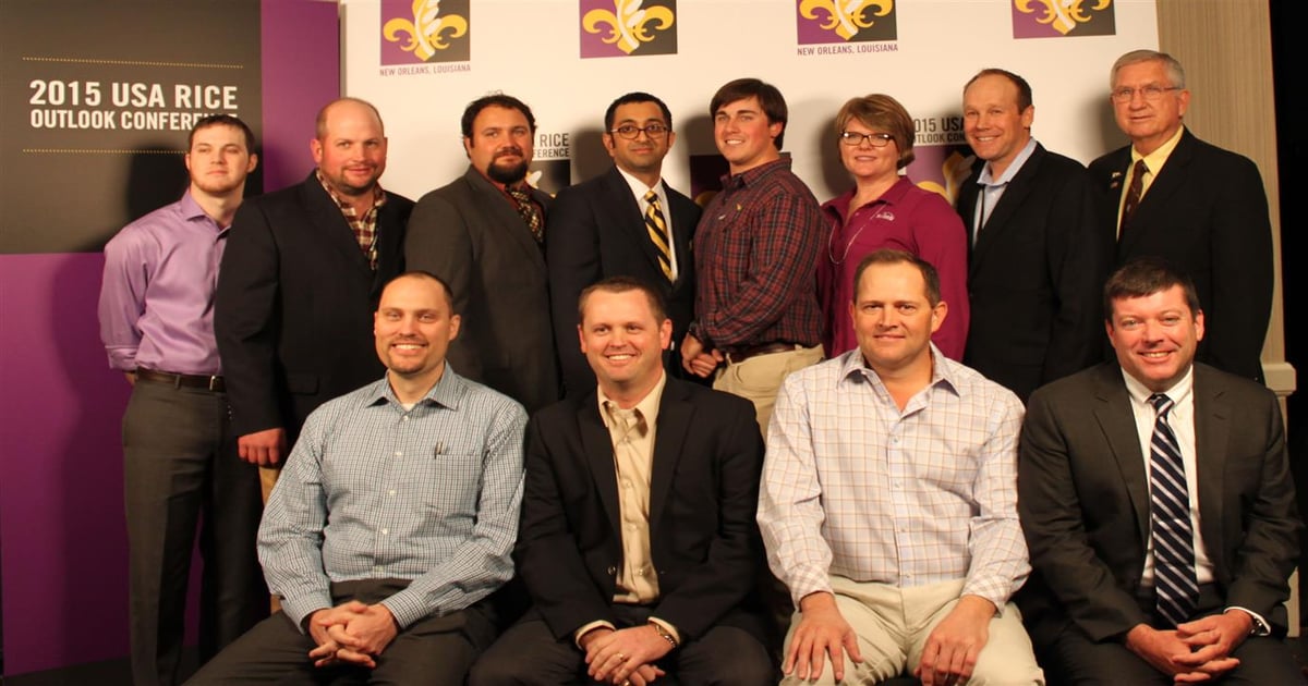 Two California growers in national rice leadership program