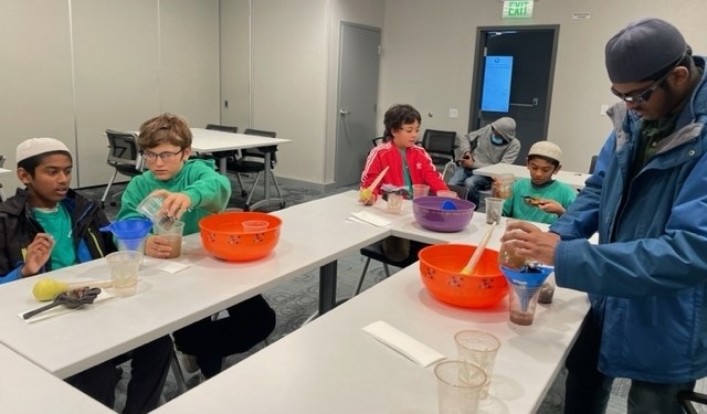 4-H students 4-H students