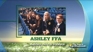 Ashley FFA North Dakota