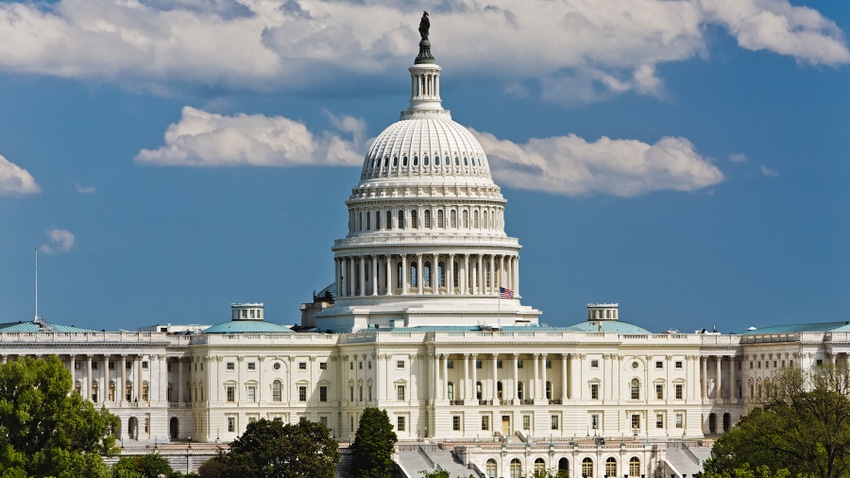 View of U.S. Capitol