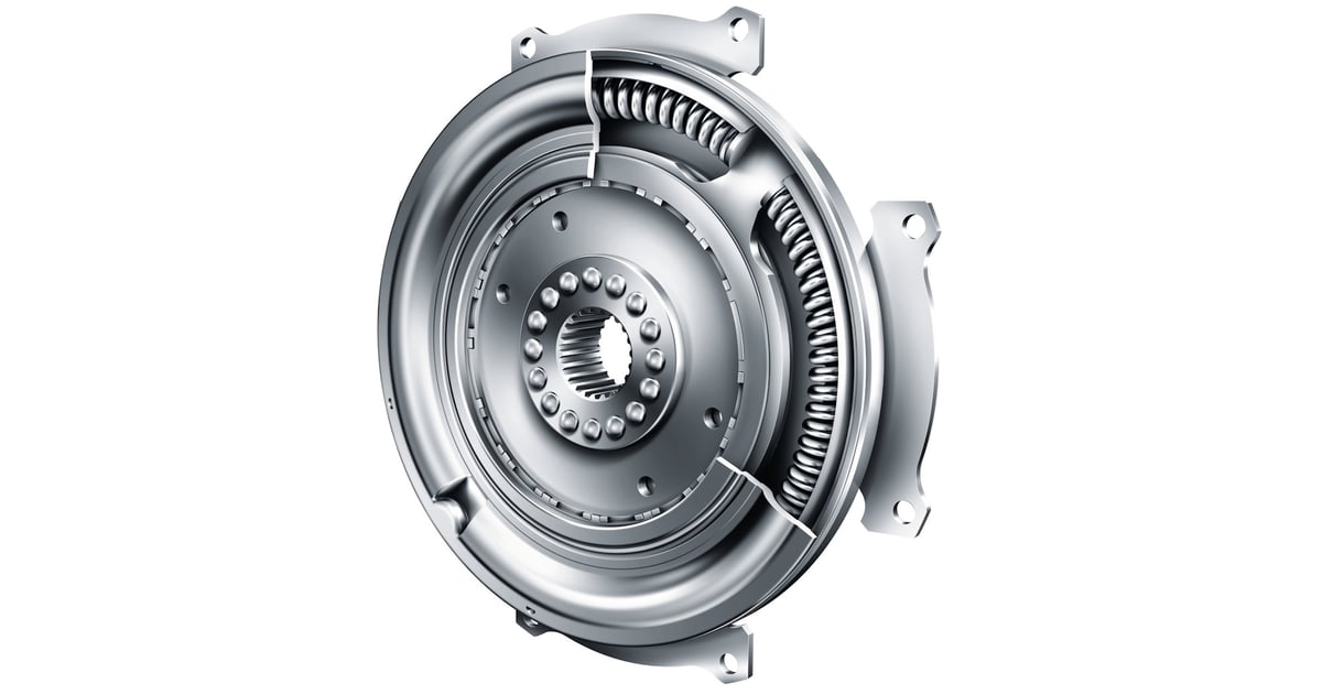 Damper and torsion tech manages engine vibration