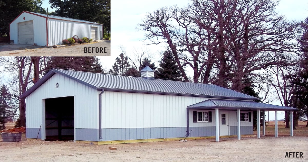 Planning for farm building repairs and renovations