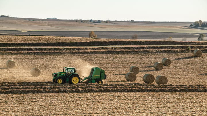 Deere offers hands-free baling automation for select machines