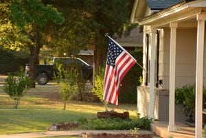 porch flag