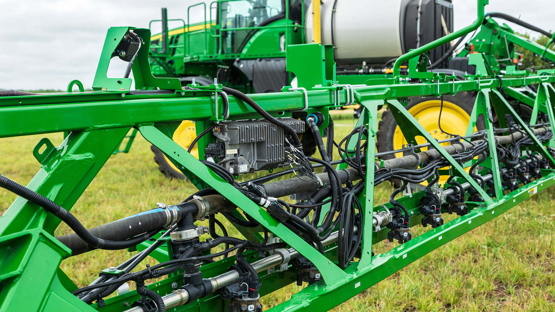 John Deere's model year 2024 tractors with future-proofing technology