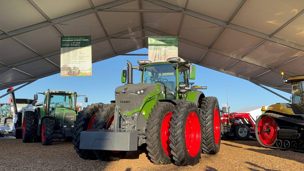 Fendt tractor