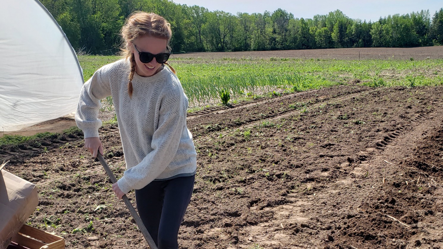 Couple enjoys trying new things on CSA farm