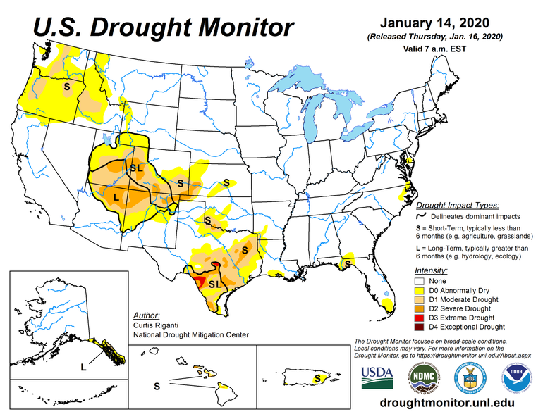 Drought graphic