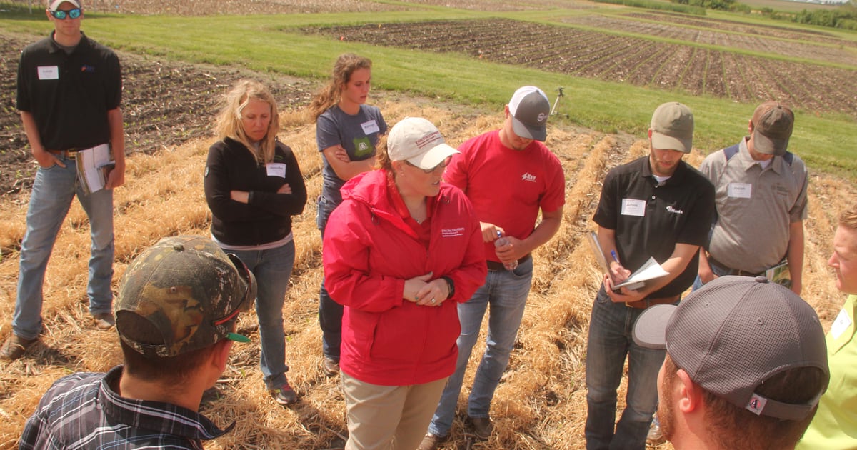 Register for field scouting workshop