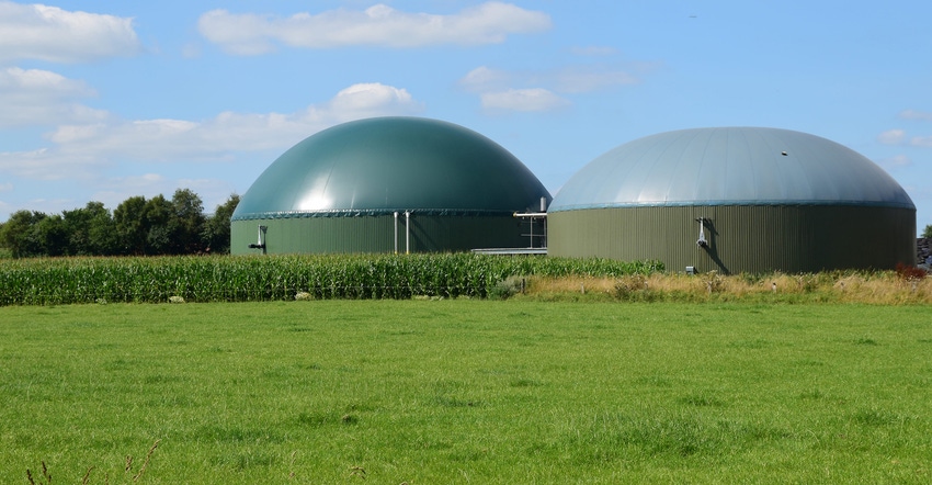 manure digesters 