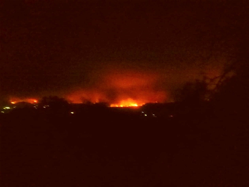 Carr Fire in Redding, Calif.