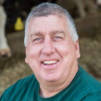 Headshot of Steve Brock of Daggett, Mich., who was recently elected to serve as vice-president of FarmFirst Dairy Cooperative board of directors