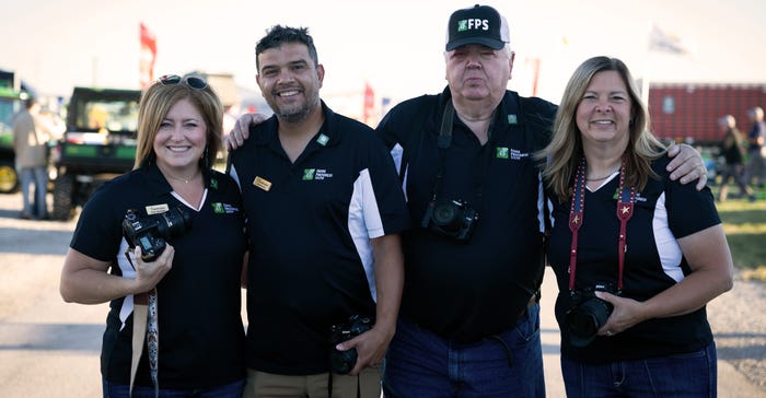 Farm Progress editors Holly Spangler, Chris Torres, Tom J. Bechman and Jennifer Carrico