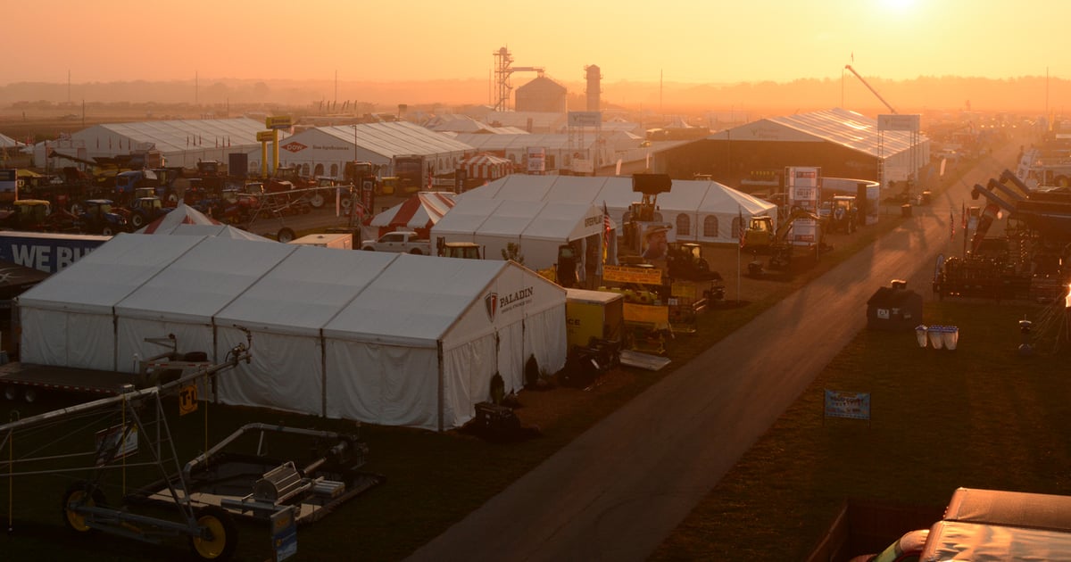 Sun rising on 2019 FPS in Decatur