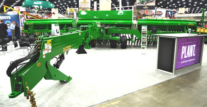 Great Plains BD7600 folding box drill Great Plains BD7600 folding box drill