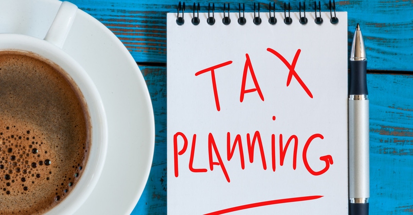 tax planning reminder