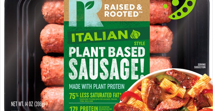 Raised & Rooted Italian Sausage