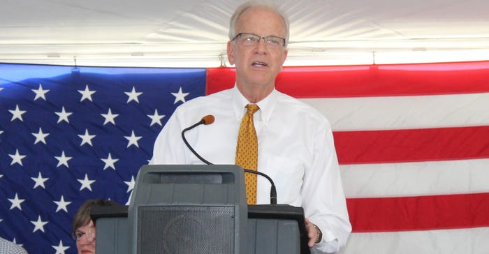 Senator Jerry Moran, R-KS, 