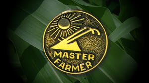 American Agriculturist master farmer medallion