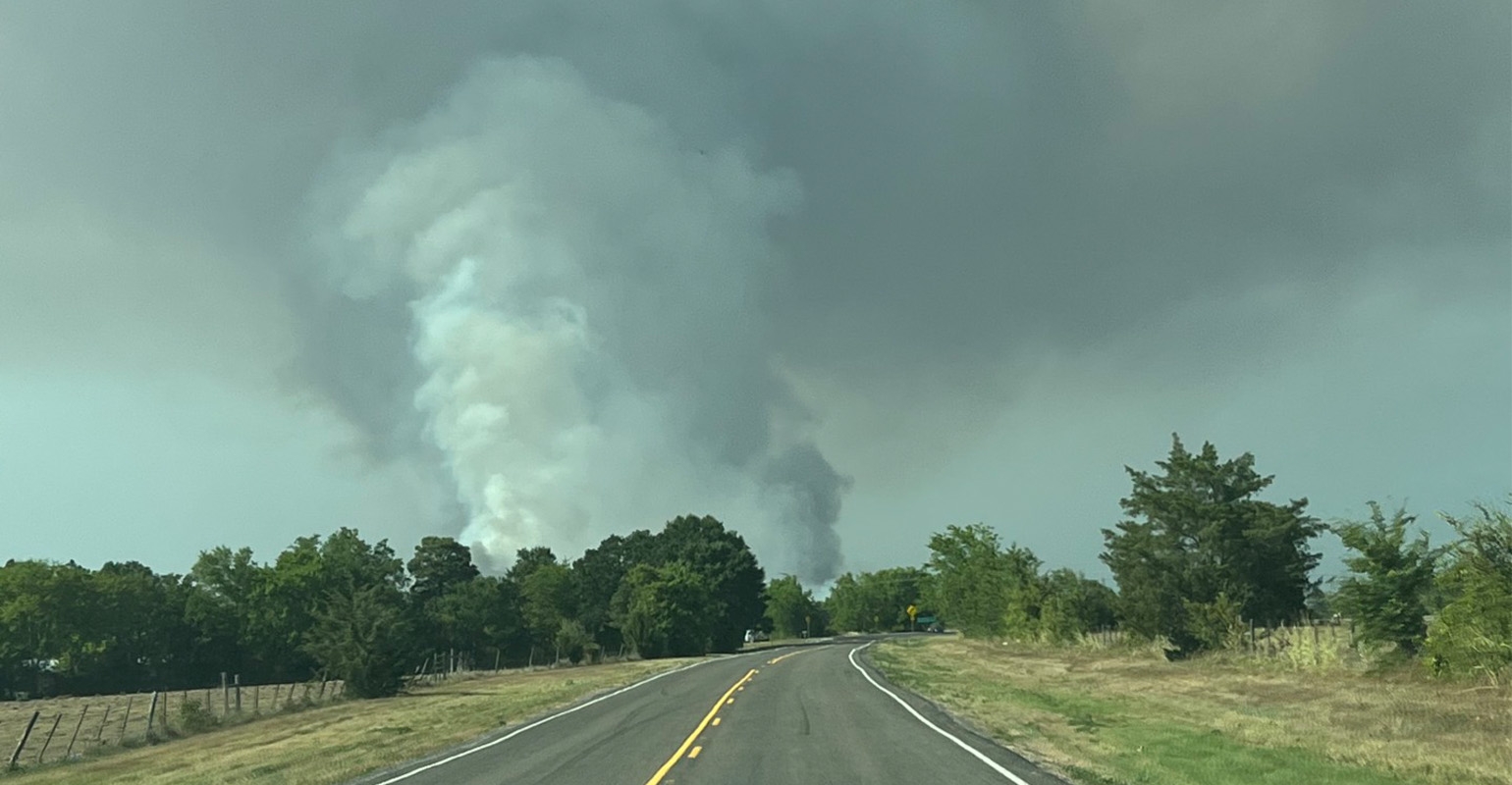 Wildfire Threat Persists, Fueled By Drought, Triple-digit Temperatures