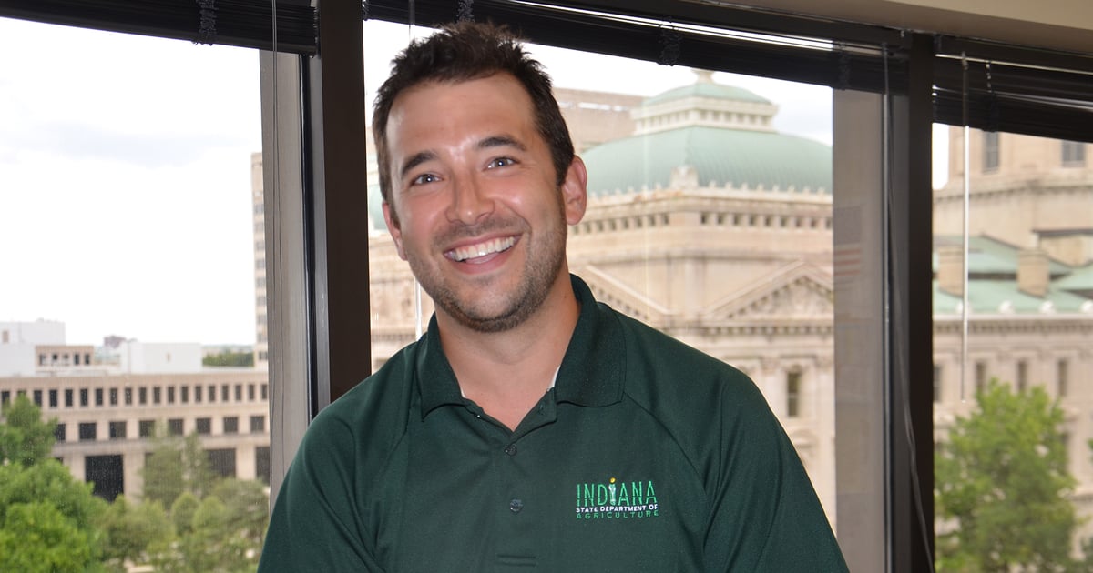 How does Indiana fund soil and water conservation?