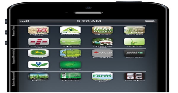 Which mobile apps do you use for farming?