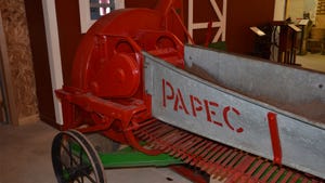 Papec machine related to making silage