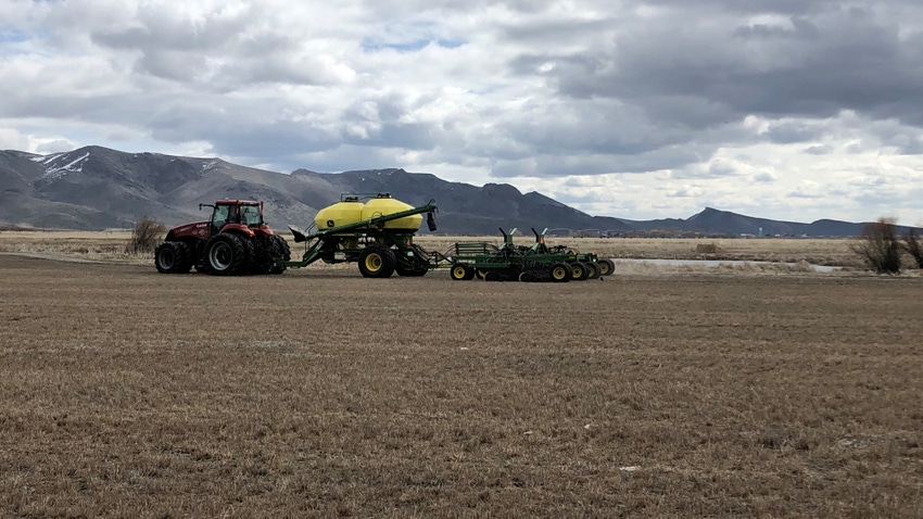 No-till farming No-till farming