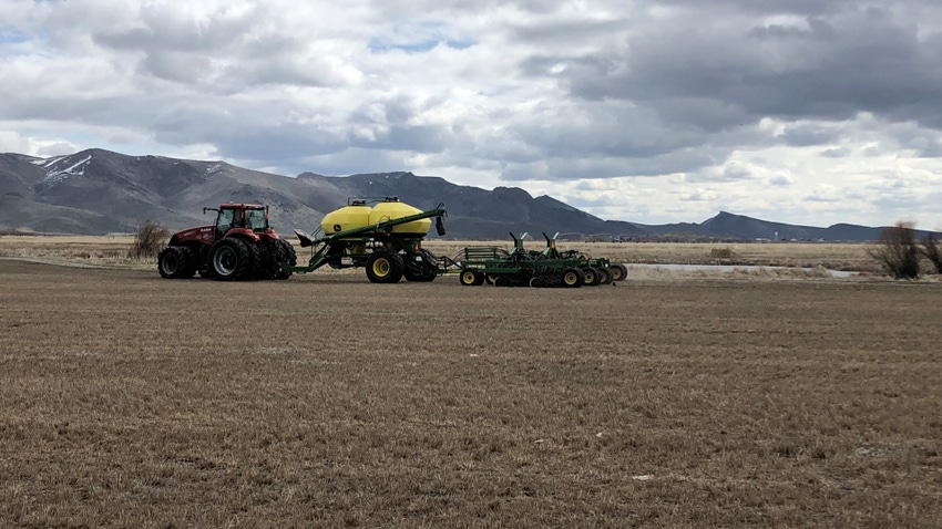 No-till farming