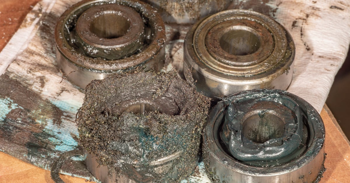 Greasing equipment right way helps it last longer