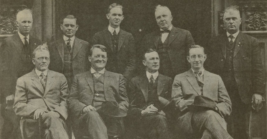 1919 Indiana Farm Bureau pioneers
