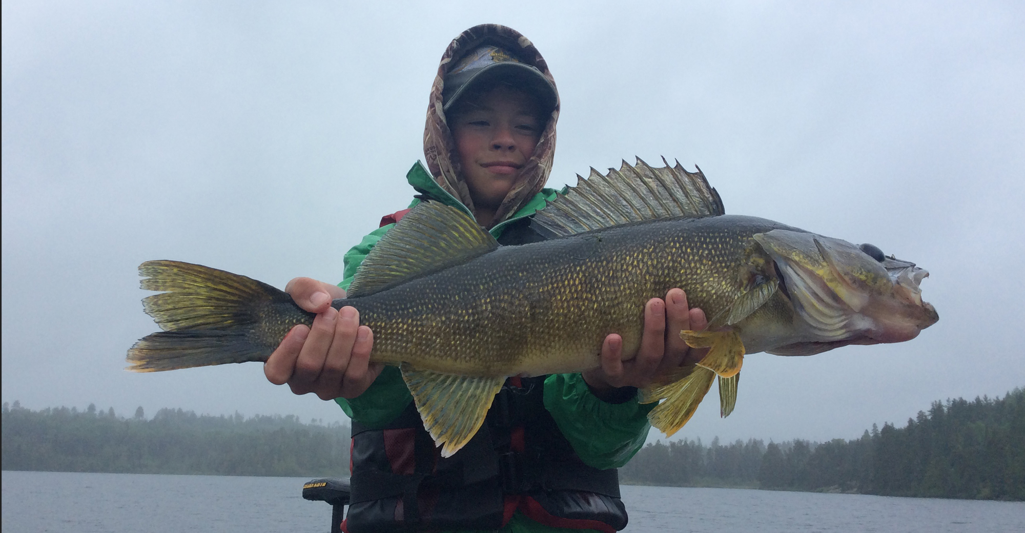 Catching Wipers, White Bass, and Walleyes