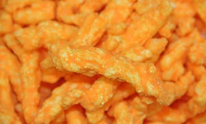 Cheetos, close-up