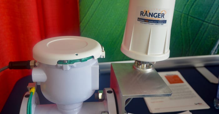 Ranger telemetry unit, designed as an inexpensive sensor with a ten-year life lithium battery