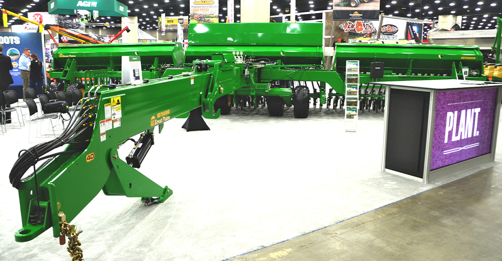 New drill line features range of innovations | Farm Progress