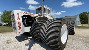 This Week in Agribusiness - Big Bud Giant Tractor