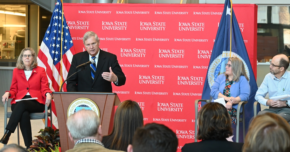 NRCS grant jumpstarts relay intercropping study