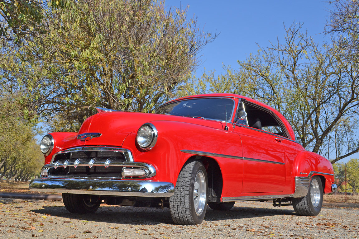 Rod House's Red ’52 Chevy-Ford beast — photo gallery | Farm Progress